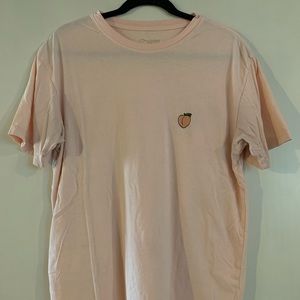 Urban Outfitters Peach T shirt
